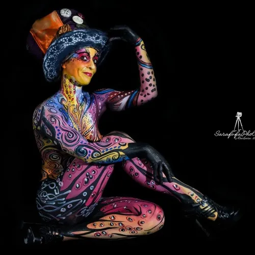 Bodypainting per Eventi e Discoteca