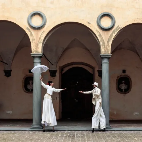 Accoglienza al castello matrimonio