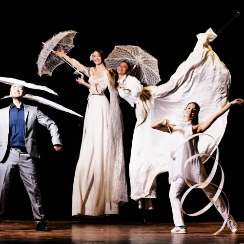 Accoglienza con Artisti Eleganti