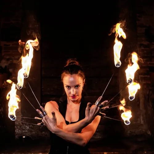 Artista della fiamma