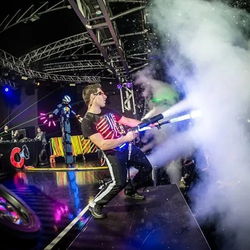 Cannone-co2-animazione-discoteca-Milano