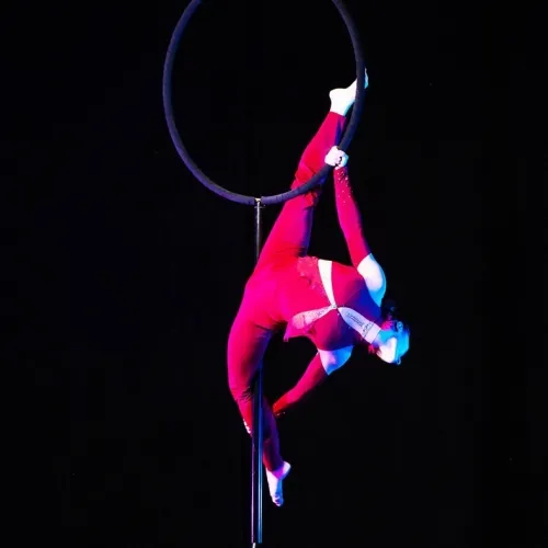 Coreografia con Lollipop show