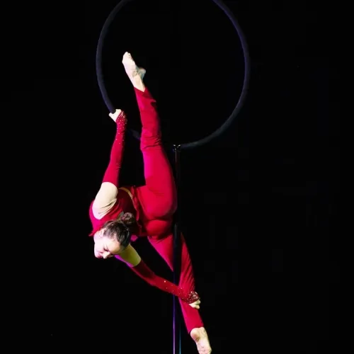 Coreografia con Lollipop su pedana