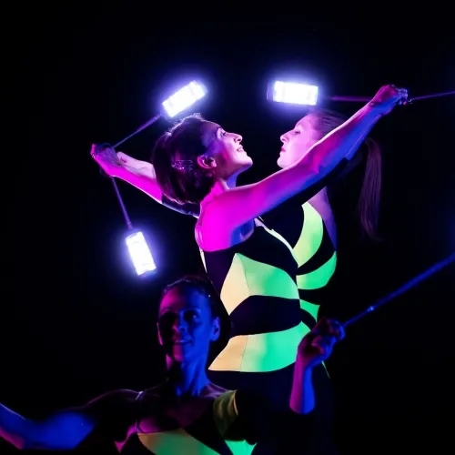 Coreografia LED POIS