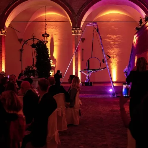 Danza Aerea Matrimonio