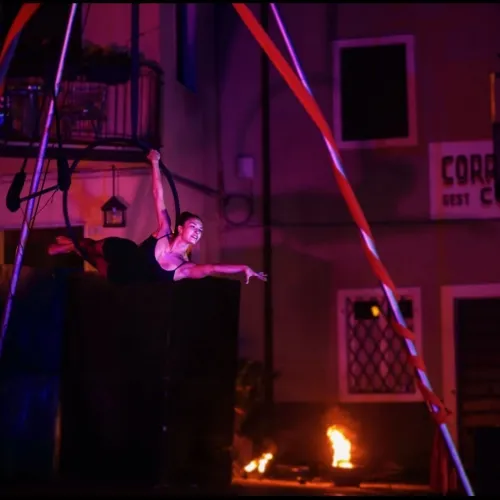 Danza Aerea Spettacolo