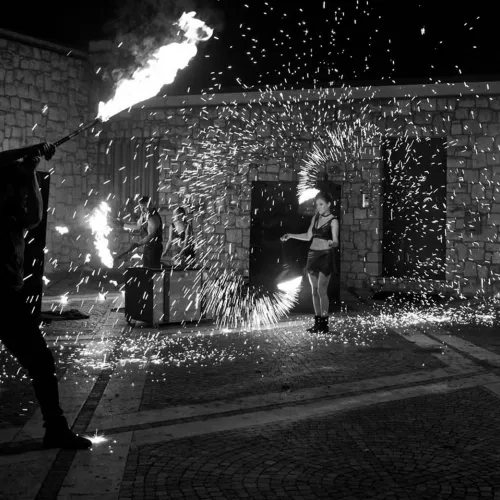 Danza e performance-di-fuoco