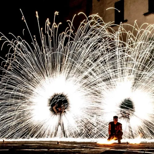 Effetti Speciali Grande Spettacolo di Fuoco