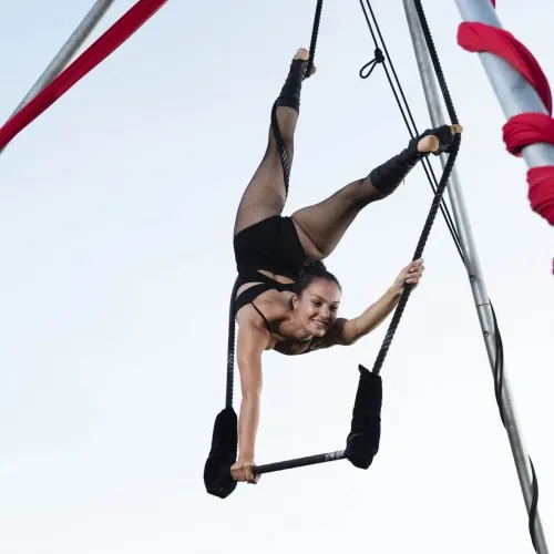 Esibizione di Danza Aerea