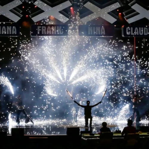 esibizione Lux Arcana ad Italia's got Talent