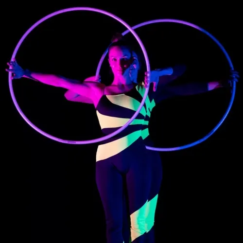 Esibizione Neon Fluo