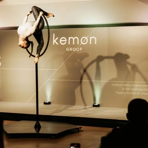 Esibizione spettacolo Lollypop evento aziendale