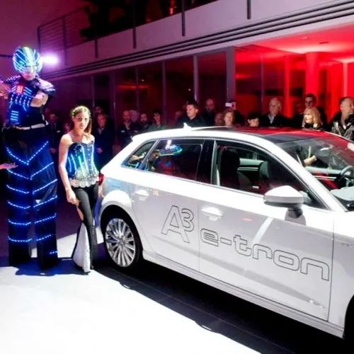 Evento Aziendale presentazione auto BMW