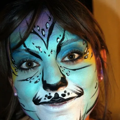 facepainting gatto