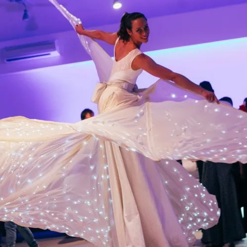 farfalle-luminose-concessionario-auto