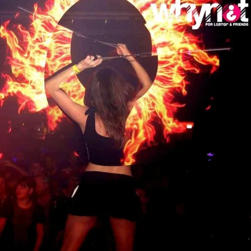 Fiamme con Visual Pois