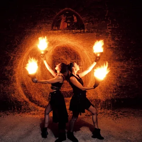 Fuoco-evocazione-medievale