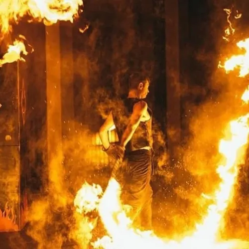 grande spettacolo ocn il fuoco