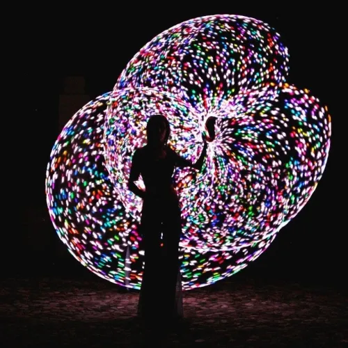 Hula Hop luminoso