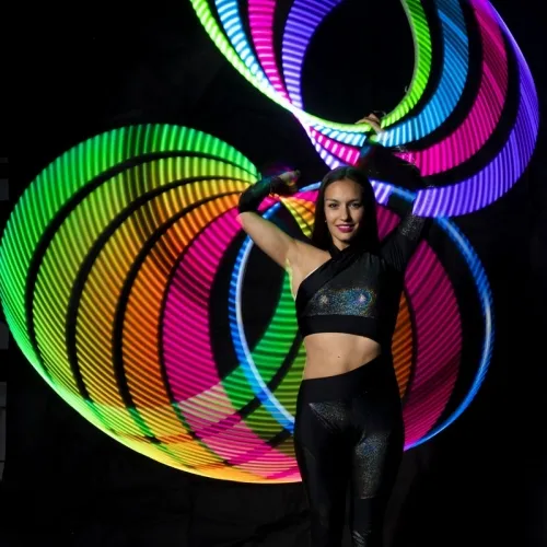 Intermezzo spettacolo LED