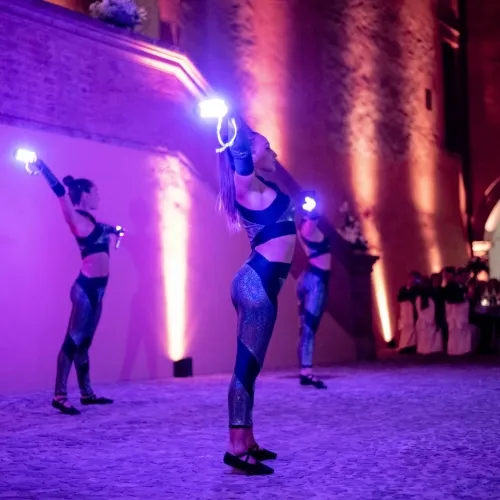 LED show al Matrimonio (1)