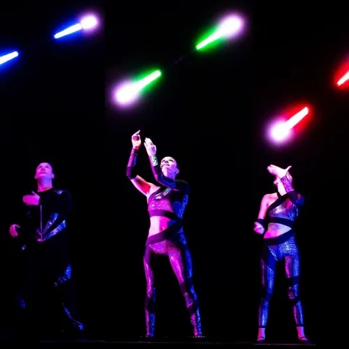 Led Show con Bastoni