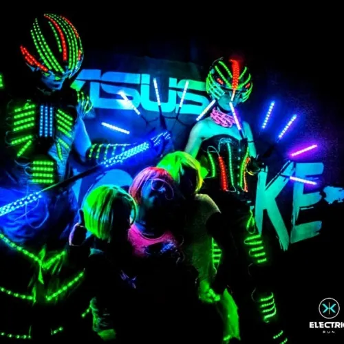 Lux Arcana animazione itinerante Roboled