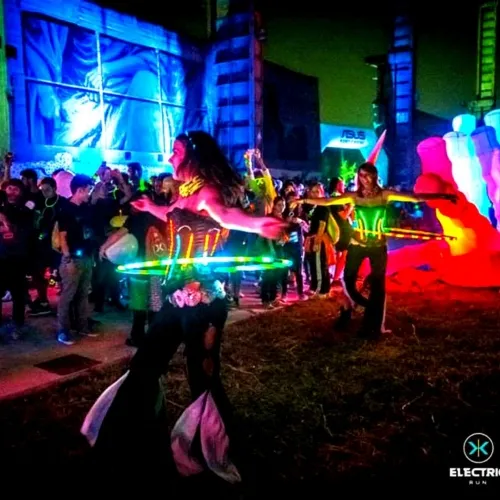 Lux Arcana giocolieri LED