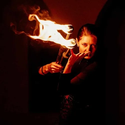 Pandora-spettacolo-medievale-fuoco