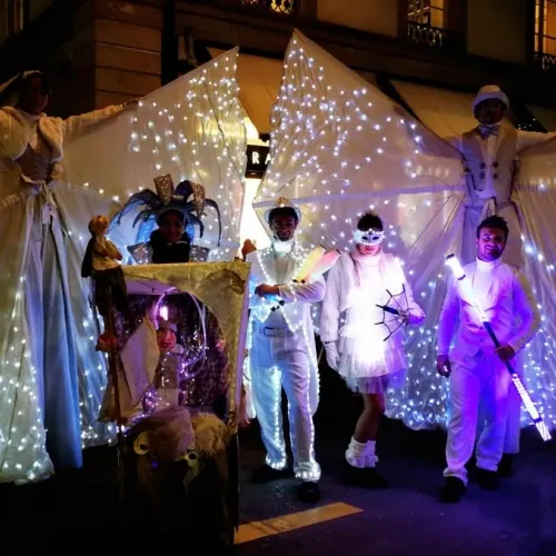 Parata bianca Ginevra