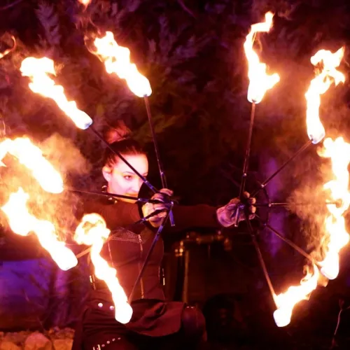 Performance di Fuoco Phoenix