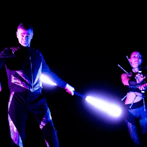 Performances Bastone LED