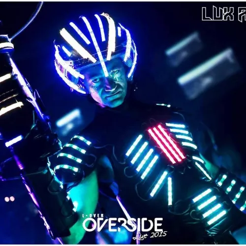 Robot LED per evento aziendale