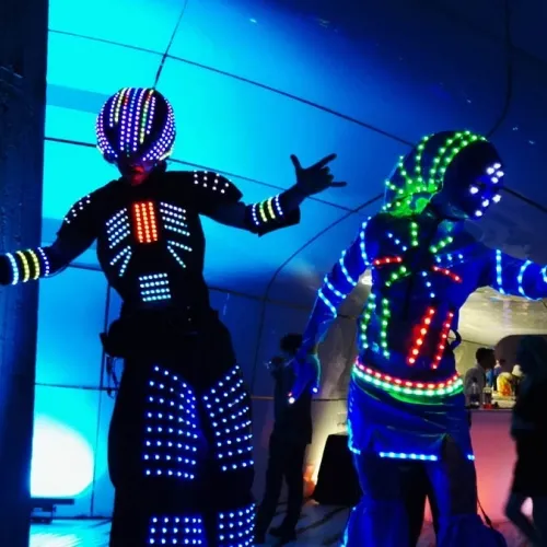 Robot-led-per-evento-aziendale