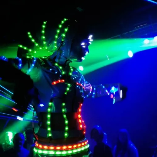 robot luminoso 2