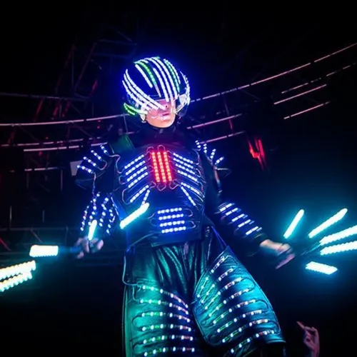 Robot-luminoso-discoteca