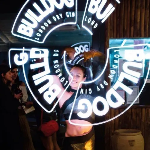 Spettacolo con Logo a Tema