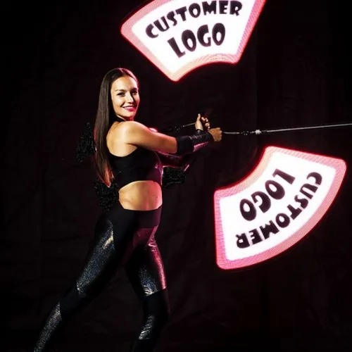 Spettacolo con LOGO personalizzabile