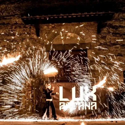 Spettacolo di fuoco effetti speciali (2)