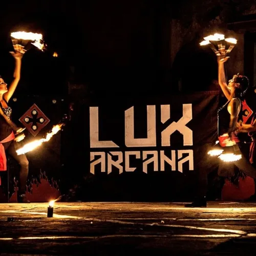 Spettacolo di fuoco per festa patronale