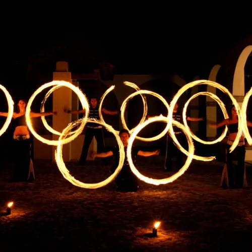 Spettacolo di Fuoco per Matrimonio