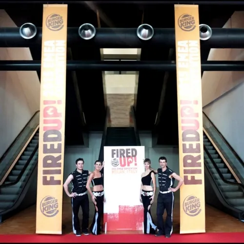 Spettacolo di Fuoco x Burger King (1)