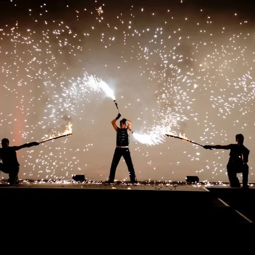 Spettacolo di Fuoco x Burger King (5)