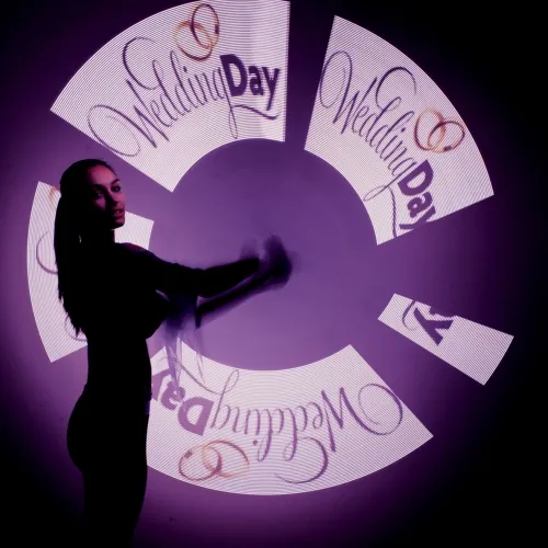 Spettacolo Led matrimonio