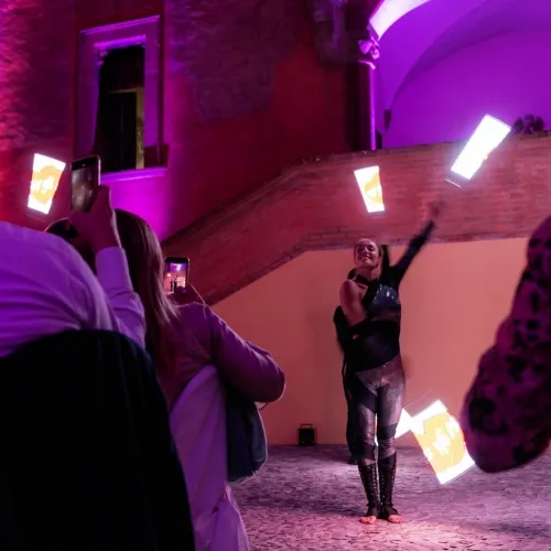 Spettacolo LED Nozze per matrimonio