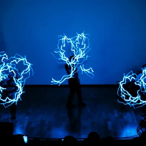 Spettacolo LED - Regione Lombardia Pirellone