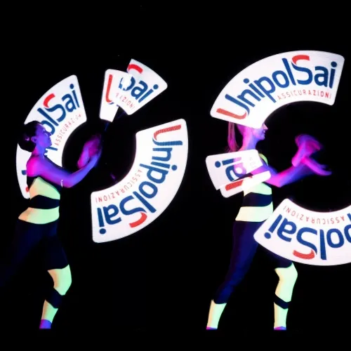 Spettacolo LED Unipol SAI