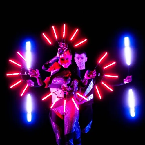 Spettacolo LED WOW