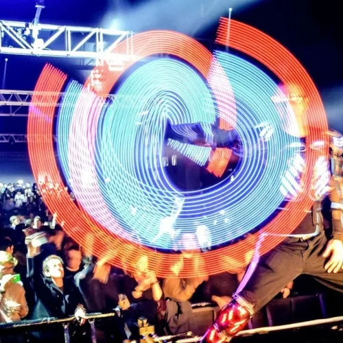 Spettacolo luminoso per Discoteca (1)