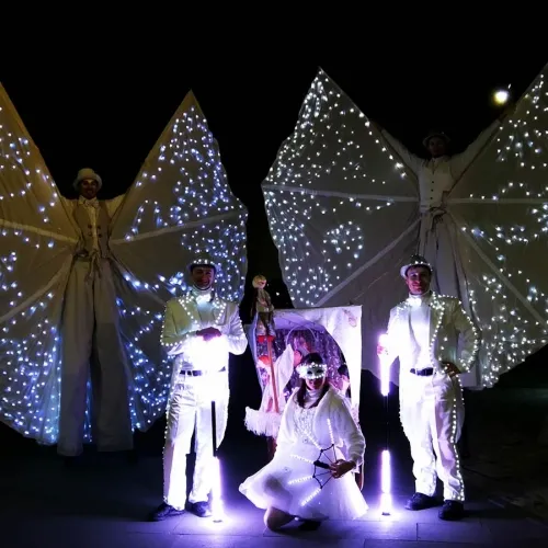 spettacolo mercatini di natale